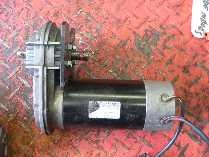 Electric slide out motor & gear box #2 for rv bus coach motorhome