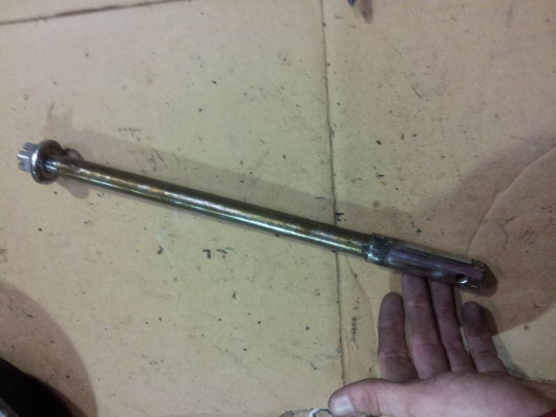 1985 yamaha virago xv 1000 rear axle bolt  ric5