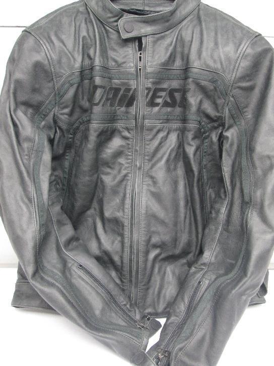 Dainese tourage vintage pelle motorcycle jacket 42 / 52