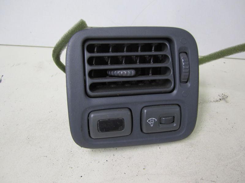 Honda civic 96 97 98 1996-1998 dimmer switch cruise switch & vent w/ gray panel