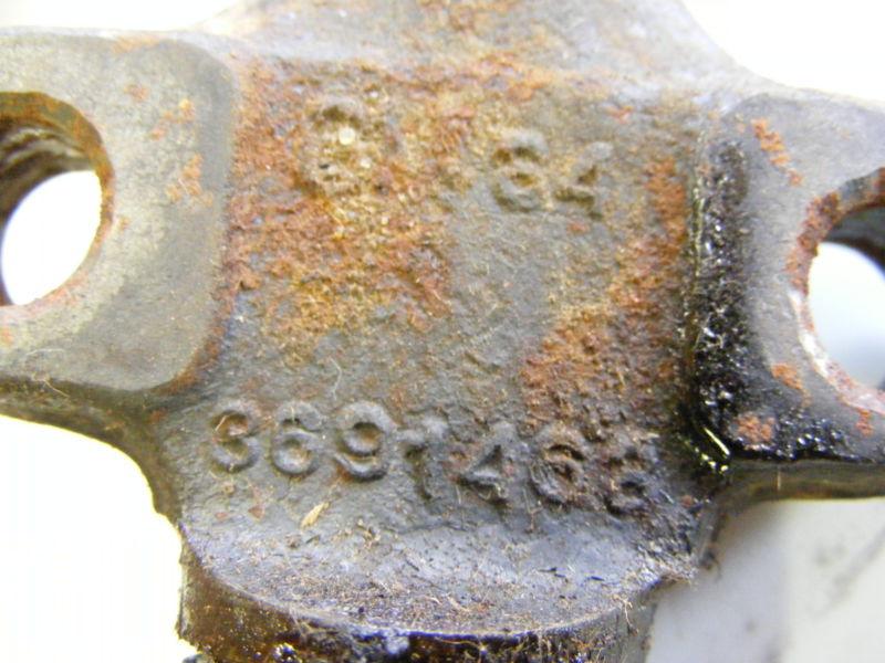 1949 50 51 52 53 54 55 56 57 58 59 60 61 62 CHEVY CORVETTE LOWER CONTROL SHAFT , US $69.99, image 2