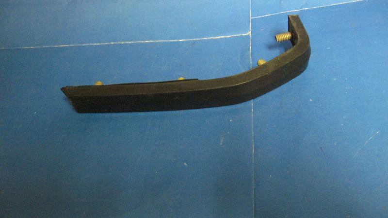 Mopar  69 dodge polara+monaco rear bumper guard cushion n.o.s.