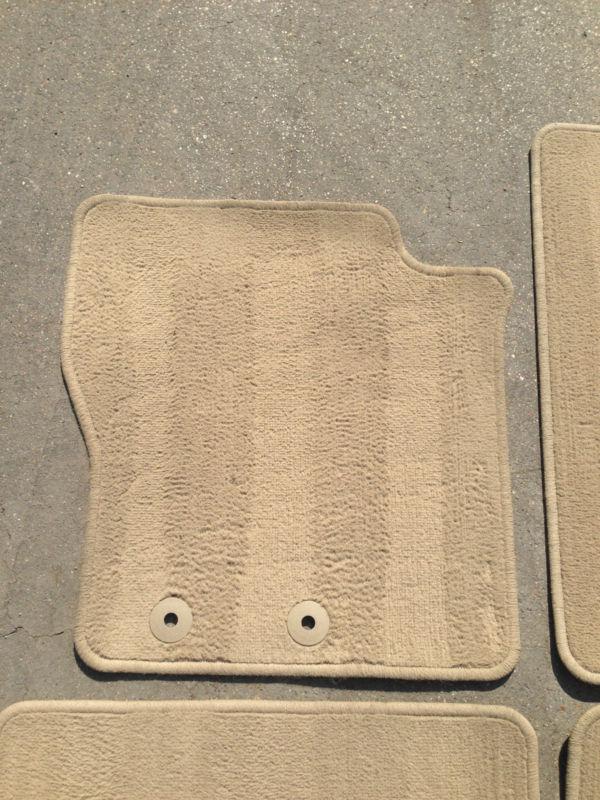 Purchase Ford Expedition OEM TAN Carpet Floor Mats 11 12 in The Colony, Texas, US, for US 37.50