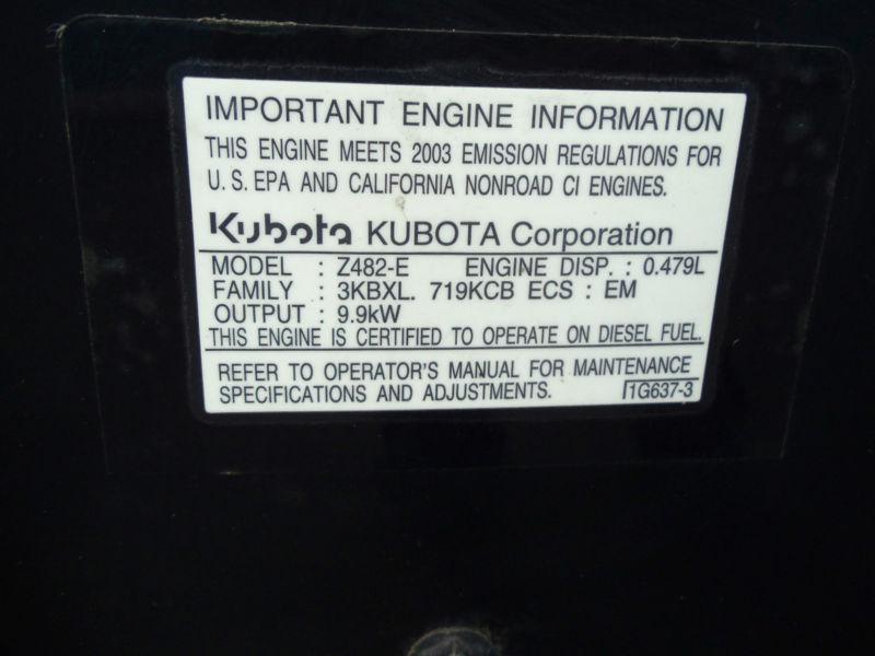 Onan Cummins Quiet Diesel QD5500 Generator Kubota LowHours Clean RV Motorhome  , US $12.50, image 12