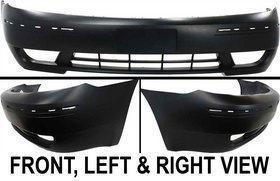 5g1z17d957bab primered new bumper cover front ford five hundred 2006 2005 auto