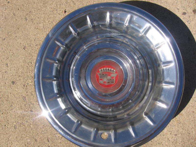 1956 cadillac deville  wheel cover-hub cap 15" original nice