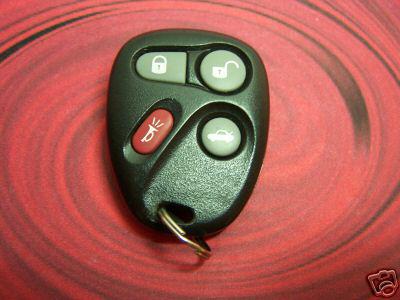 1 keyless remote 01-04 corvette malibu deville grand am bonneville 25695954 #1