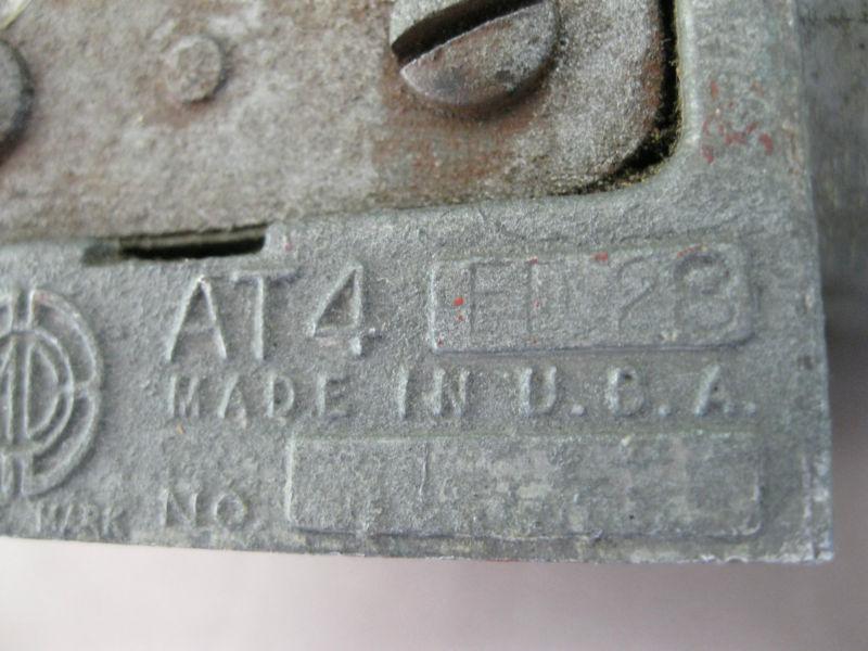 American bosch magneto t4 ed28  