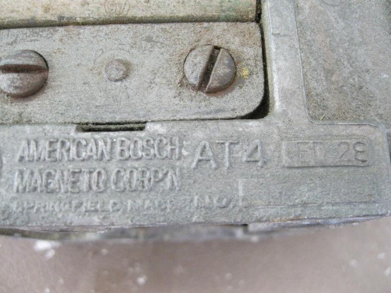 AMERICAN BOSCH MAGNETO T4 ED28 , US $54.99, image 6