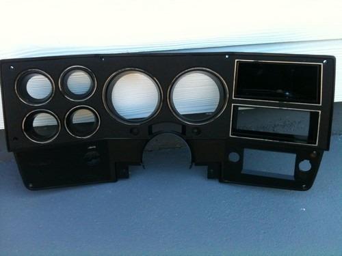 Chevy truck dash 1973-1985 dash gauge instrument bezel