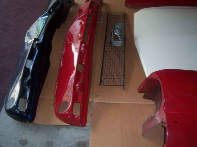 1965 1966 Ford Mustang new repop candy apple red ft valance and top only, US $200.00, image 2