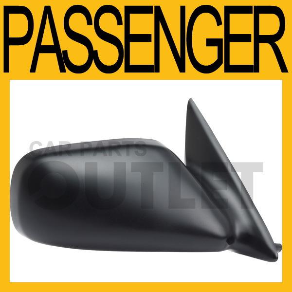 97-00 01 toyota camry manual remote side mirror jap r/h