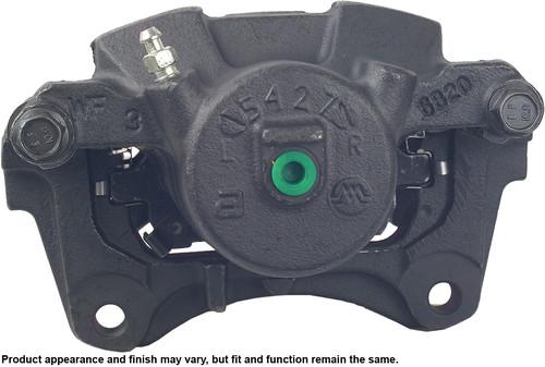 Cardone 16-4906 front brake caliper-reman bolt-on ready caliper w/pads