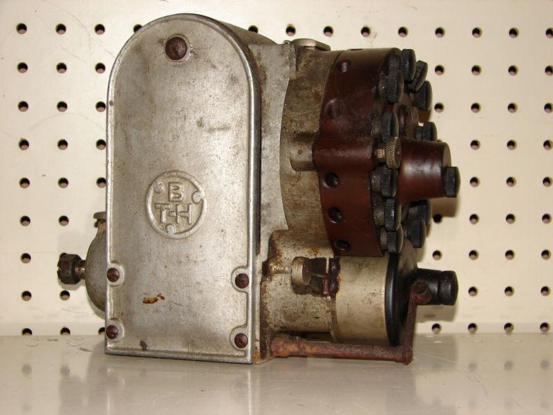 Vintage bth aircraft magneto model # av12 s  