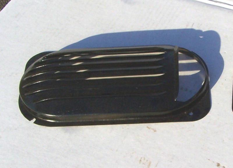 1957 to 1960 ford f-100 to f-350 fresh air vent door/ lovered trim left side