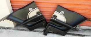 Ford thunderbird - 1961 - rear seat panels