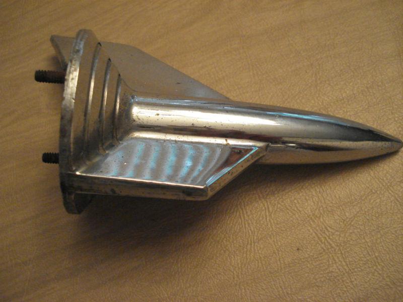 1957 CHEVY BELAIR BULLET / ROCKET HOOD ORNAMENT, US $7.50, image 3