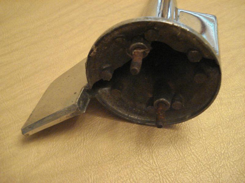 1957 CHEVY BELAIR BULLET / ROCKET HOOD ORNAMENT, US $7.50, image 6