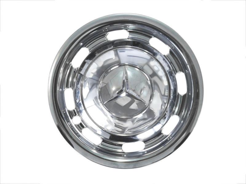 Mercedes-benz classic 13" hub cap for the ponton 220s/ se