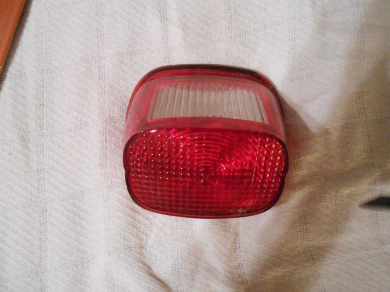 Facktory harley tail light lens