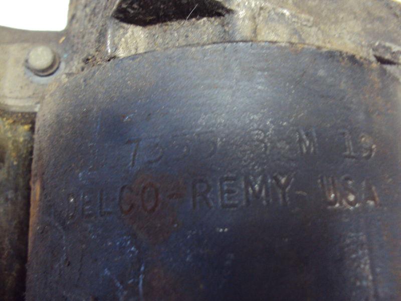 Pontiac gto 389 3 x 2 tri power 4 speed  judge  starter 1107355