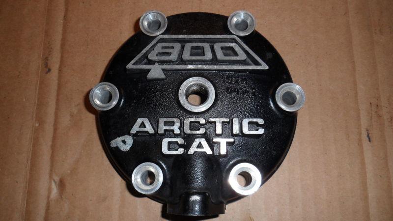 Arctic cat 800 twin head zr mountain cat cylinder head good shape