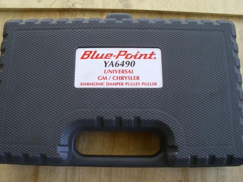 Blue point universal gm/chrysler harmonic balancer puller