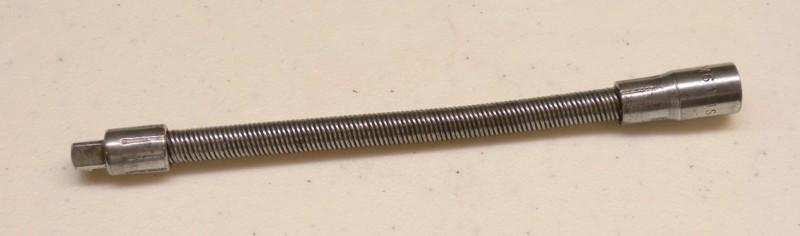 Vintage snap-on 1/4" drive 6" midget "flextension" flex extensiontm61  nice