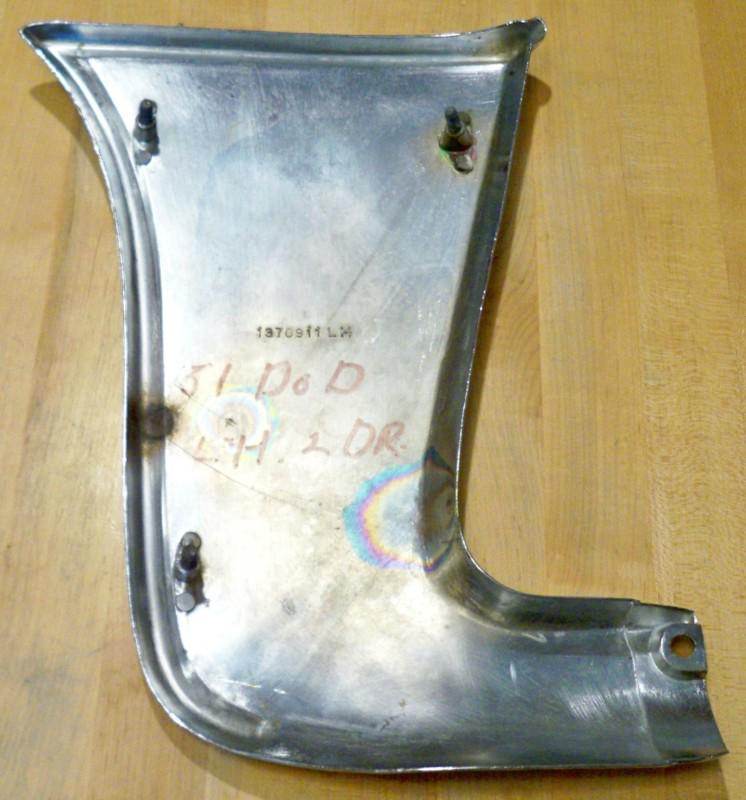 NOS 1951 1952 DODGE LEFT HAND GRAVEL GUARD STONE SHIELD PART# 1370911 MOPAR, US $39.00, image 2