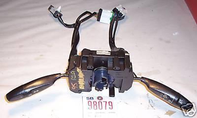Mitsubishi 92-95 diamante headlight/headlamp switch blk 1992 1993 1994 1995