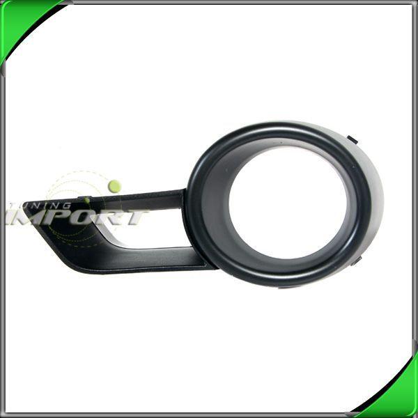 08 09 10 toyota highlander hybrid bumper texture insert fog bezel left driver