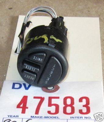 Mercury 99 cougar information display switch 1999