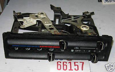 Mazda 90-94 protege temp control unit heat ac a/c 1990 1991 1992 1993 1994