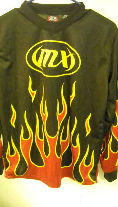 Mx jersey motocross dirtbike youth large 14--16