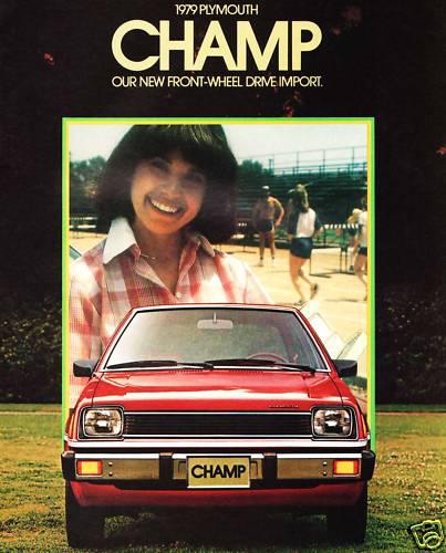 1979 plymouth champ brochure-champ custom hatchback