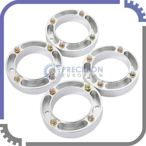 (4) 1.5" polaris race 4/156 wheel spacers big boss cyclone diesel ranger atv utv