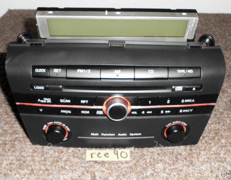 MAZDA 3 BN8F-66-9R0A  6 DISC MULTI FUNCTION AUDIO SYSTEM + PRIORITY SHIPPING!, US $69.99, image 1