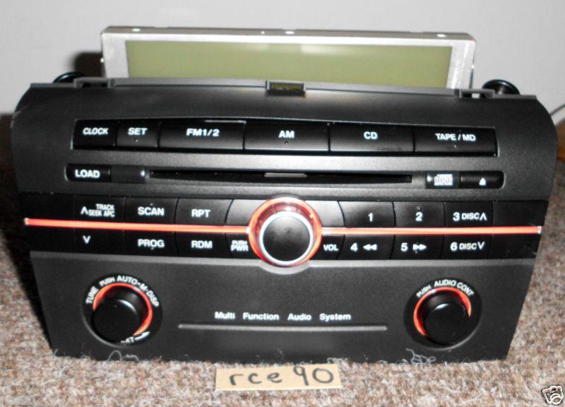 MAZDA 3 BN8F-66-9R0A  6 DISC MULTI FUNCTION AUDIO SYSTEM + PRIORITY SHIPPING!, US $69.99, image 7