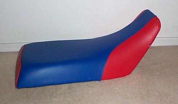 Honda trx 400ex blue n red hurricane motoghg seat cover#ghg16391scptbk16490
