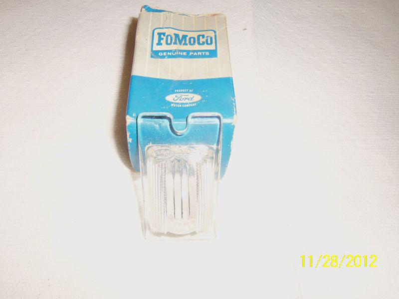 1960 FORD FULLSIZE CAR REAR LICENSE LENS COAF-13564-C , US $19.99, image 2