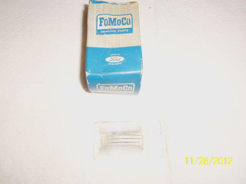 1960 FORD FULLSIZE CAR REAR LICENSE LENS COAF-13564-C , US $19.99, image 3