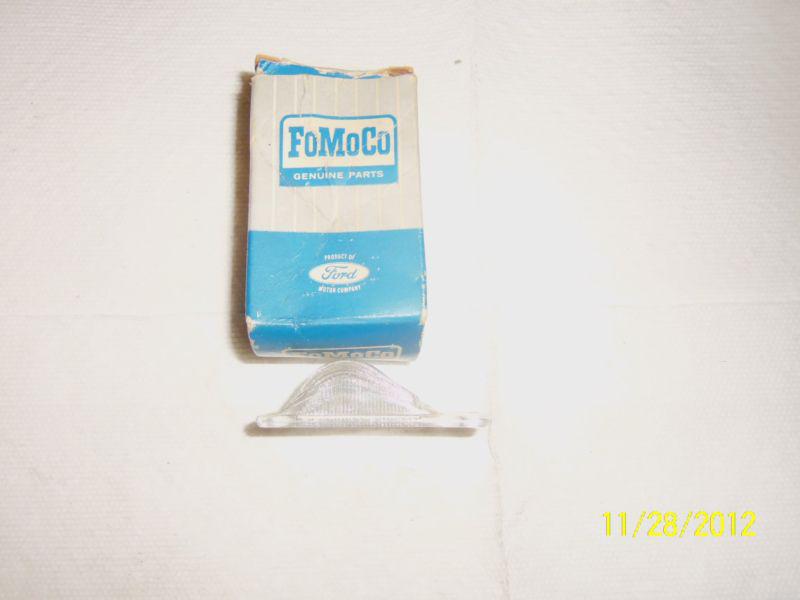 1960 FORD FULLSIZE CAR REAR LICENSE LENS COAF-13564-C , US $19.99, image 4