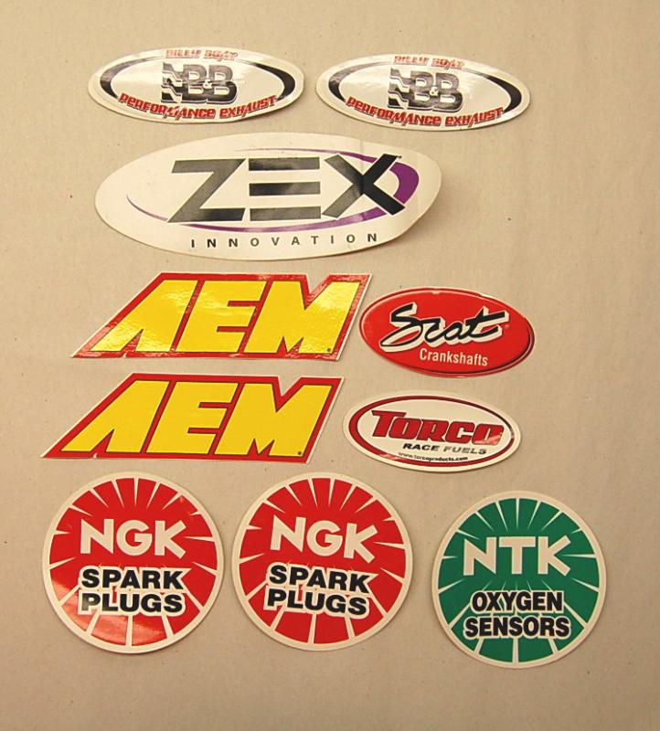 Wow 10 cool vinyl racing window decal stickers tuner street racer mustang camaro