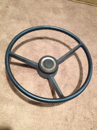 Original 1970 dodge dart steering wheel