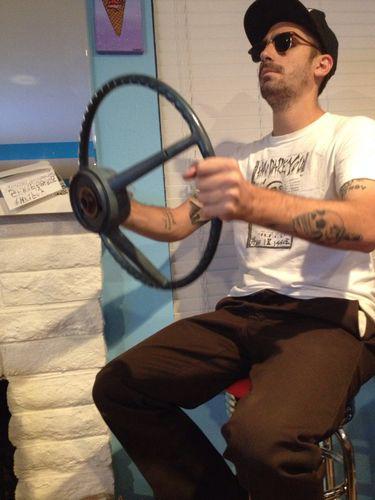 Original 1970 Dodge Dart Steering Wheel, US $50.00, image 6