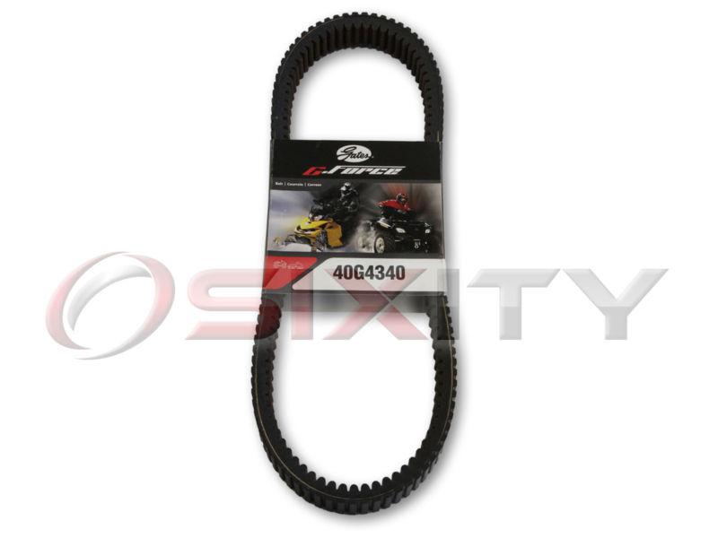 2006-2007 yamaha rs90ms rs vector mountain se gates g-force belt drive jk