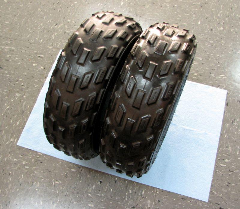 400ex front stock tires set 400 ex 450r 300ex 450er 50% #q