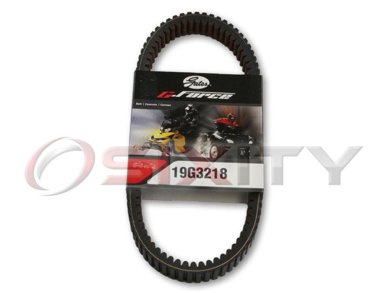 2008-2010 suzuki lt-f400f kingquad fs gates g-force belt drive ot
