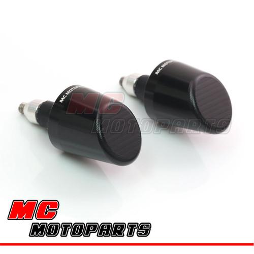 Black slope cut racing bar ends mv agusta f4 312 rr (1078) 2007 2008 2009