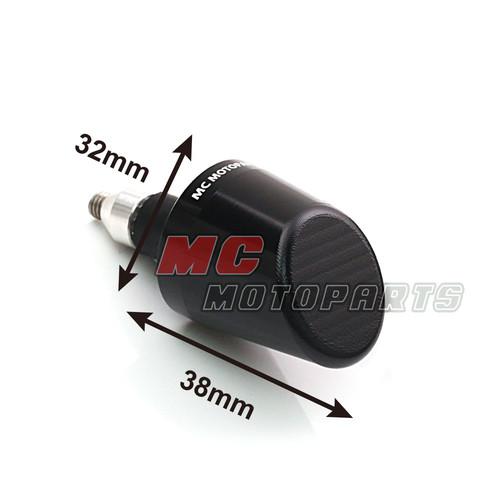 Black Slope Cut Racing Bar Ends MV Agusta F4 312 RR (1078) 2007 2008 2009, US $18.80, image 4